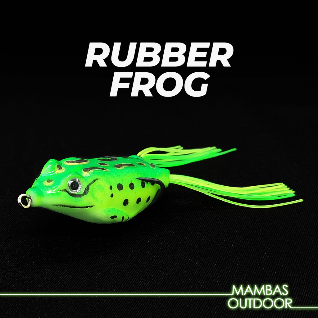 Rubber Frog Soft Plastic 5g/8g/13g Fishing Lure Bait Katak Pancing Toman Killer Topwater Haruan