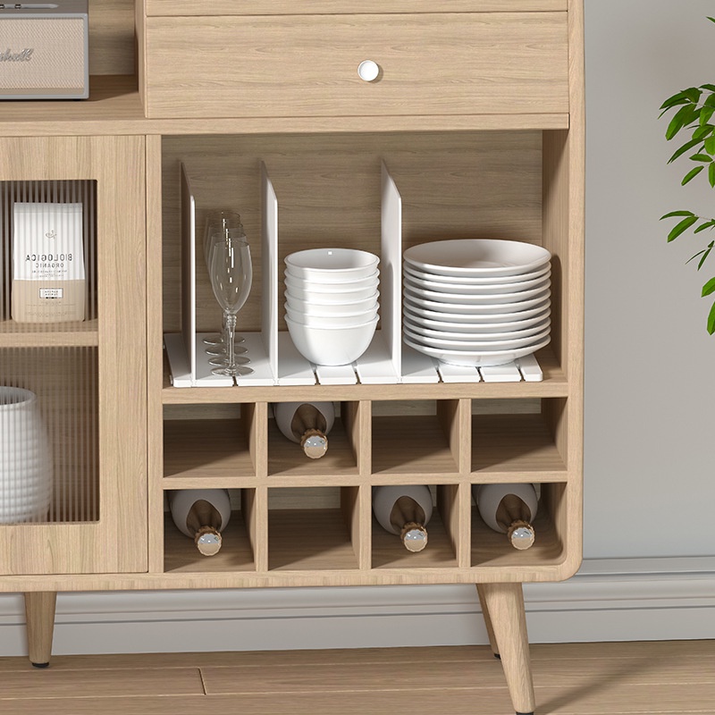 Removable bag storage box partition partition bag storage rack Handbag ...