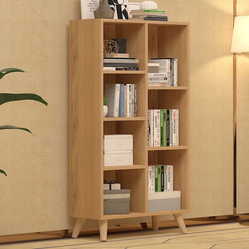 Bookcase On The Floor, Household Simple Shelf, Storage Simple Modern Student Bookcase