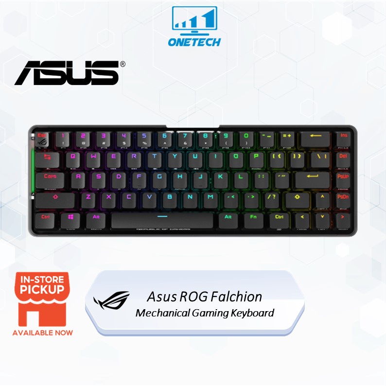 Asus ROG M601 Falchion Wireless Mechanical Gaming Keyboard ( Aura Sync ...
