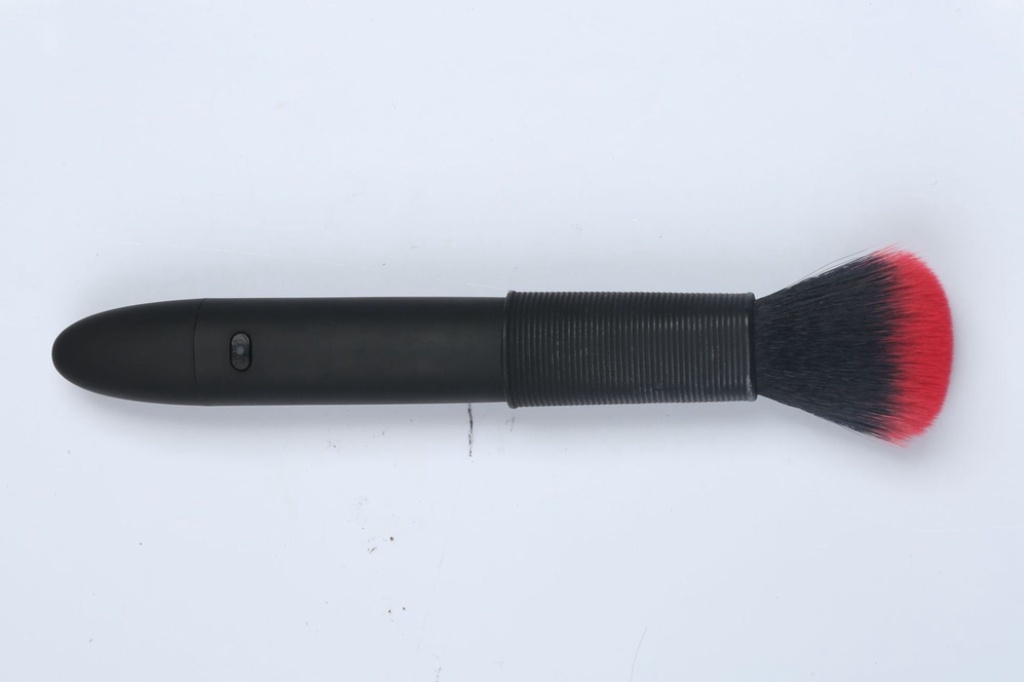 Clitoral Stimulator The Screaming O Make-up Brush Black/Red