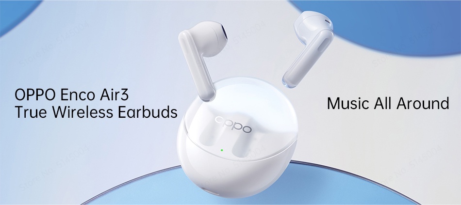 OPPO Enco Air 3 True Wireless Headset Long Standby Sports Game