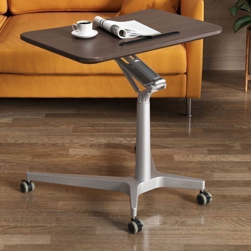 YJ.SG Adjustable Table Ergonomic Standing Table Moveable Height Study