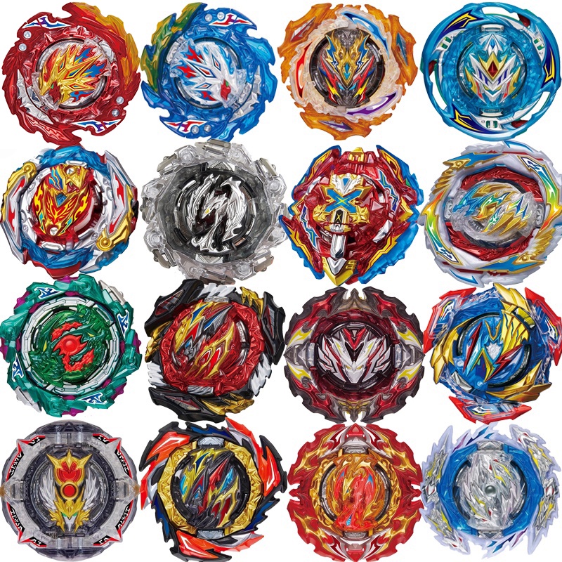 DB Single Beyblade Burst B-203 Helios Hyperion B-201 Zest Achilles B ...