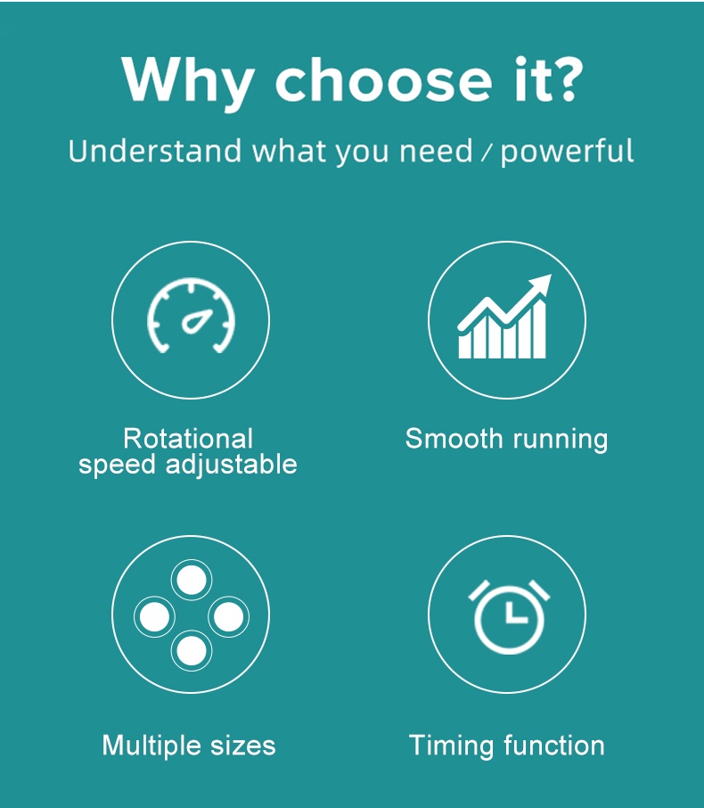 JOANLAB Long Axis Rotary Mixer 2ml Blood Mixer Disc Tilt Type Mixer ...