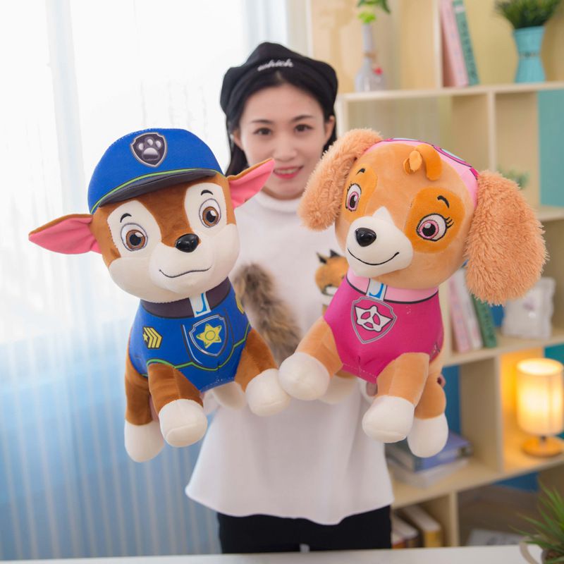 Paw patrol best sale walking singing toy