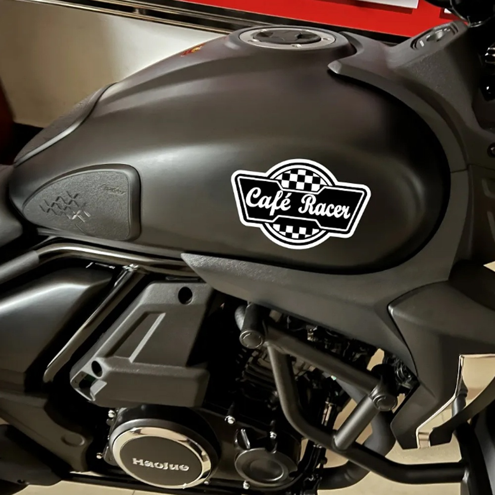 Vintage Cafe Racer Sticker Motorcycle Helmet Stickers Vinyl Motocross ...