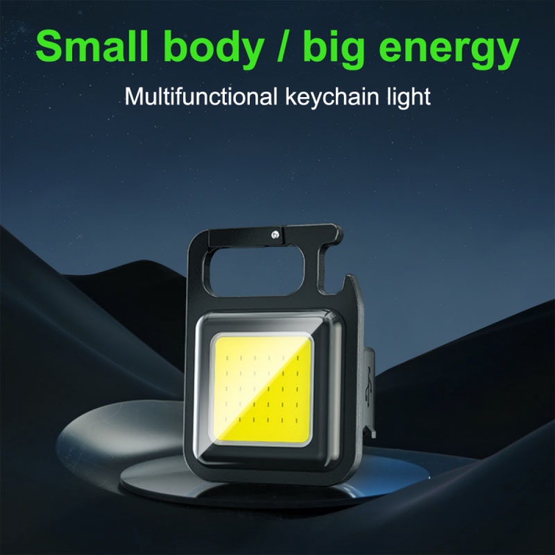 Multifunctional Mini LED Flashlight Work Light Portable Pocket ...