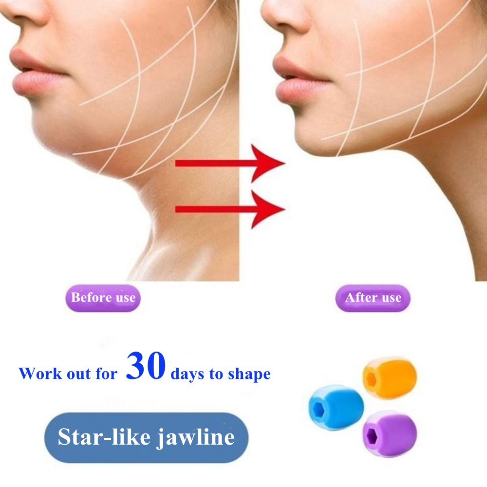 Outdoormall Ready Stock Jawline Exerciser Jaw exerciser trainer ...