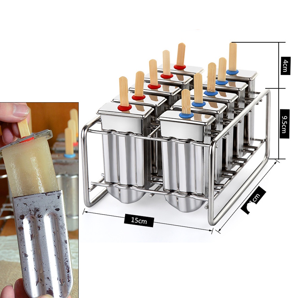 Metal lolly moulds sale