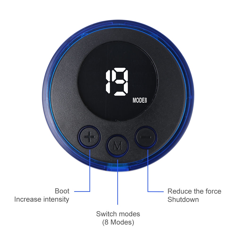 Salorie Portable Mini EMS Body Relax Massager Electric Acupuncture ...