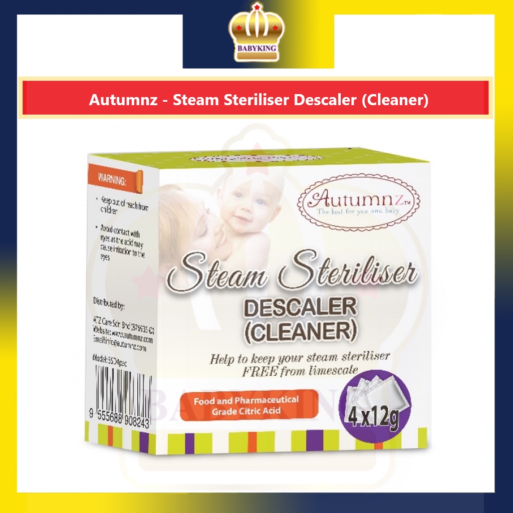 Descaler sachets 2024 for steriliser