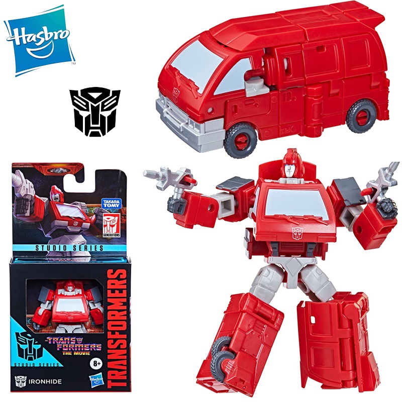 Hasbro Transformers The Movie Studio Series SS86 Ironhide 10Cm Core