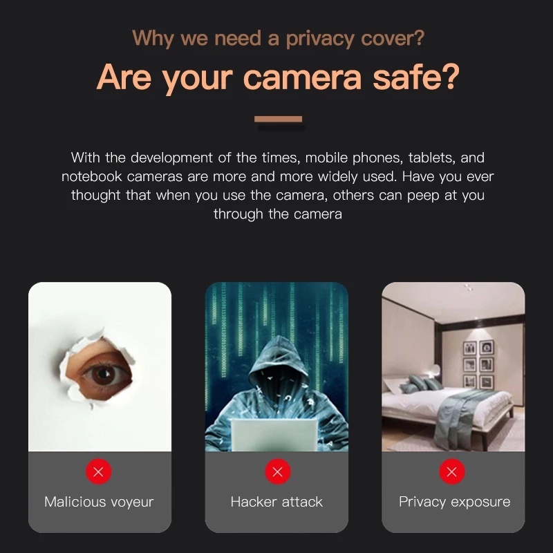 [ Wholesale Prices ] [ Featured ] Camera Privacy Protection Cover ...