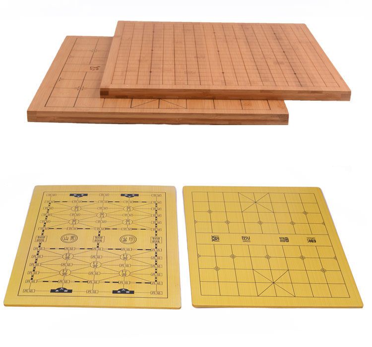 Go Separate Chessboard Wooden Double-Sided Chinese Chess Five-in-a-Row ...