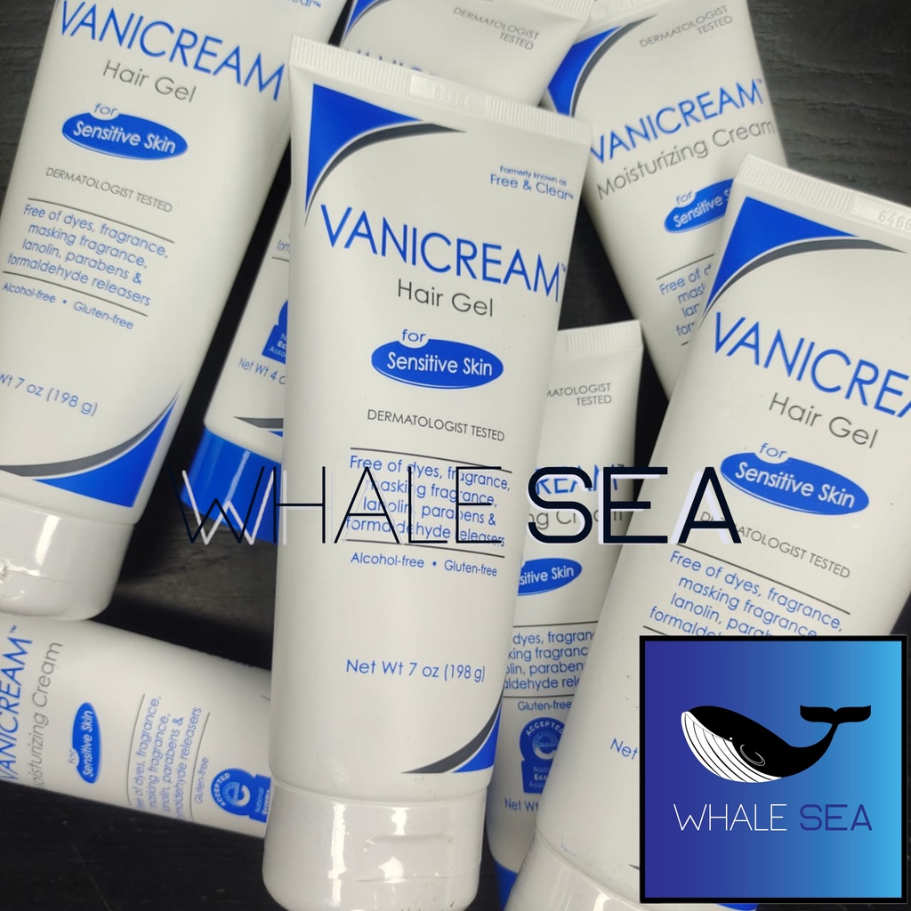 Vanicream Hair Gel (198g) Shopee Singapore