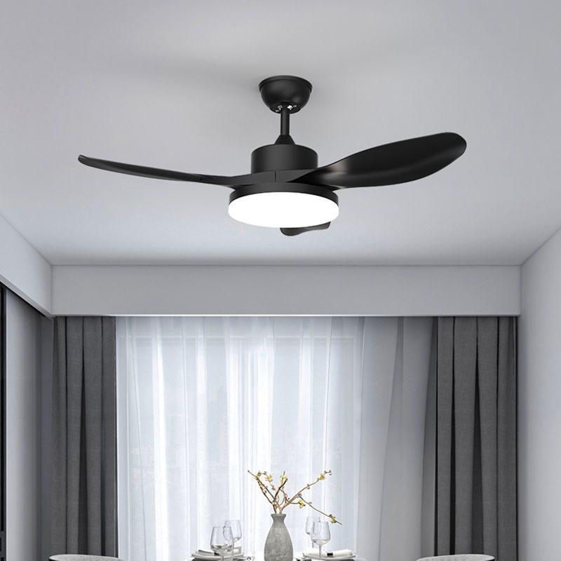 Ceiling Fan With Light New Large Wind Super Quiet Ceiling Fan Light