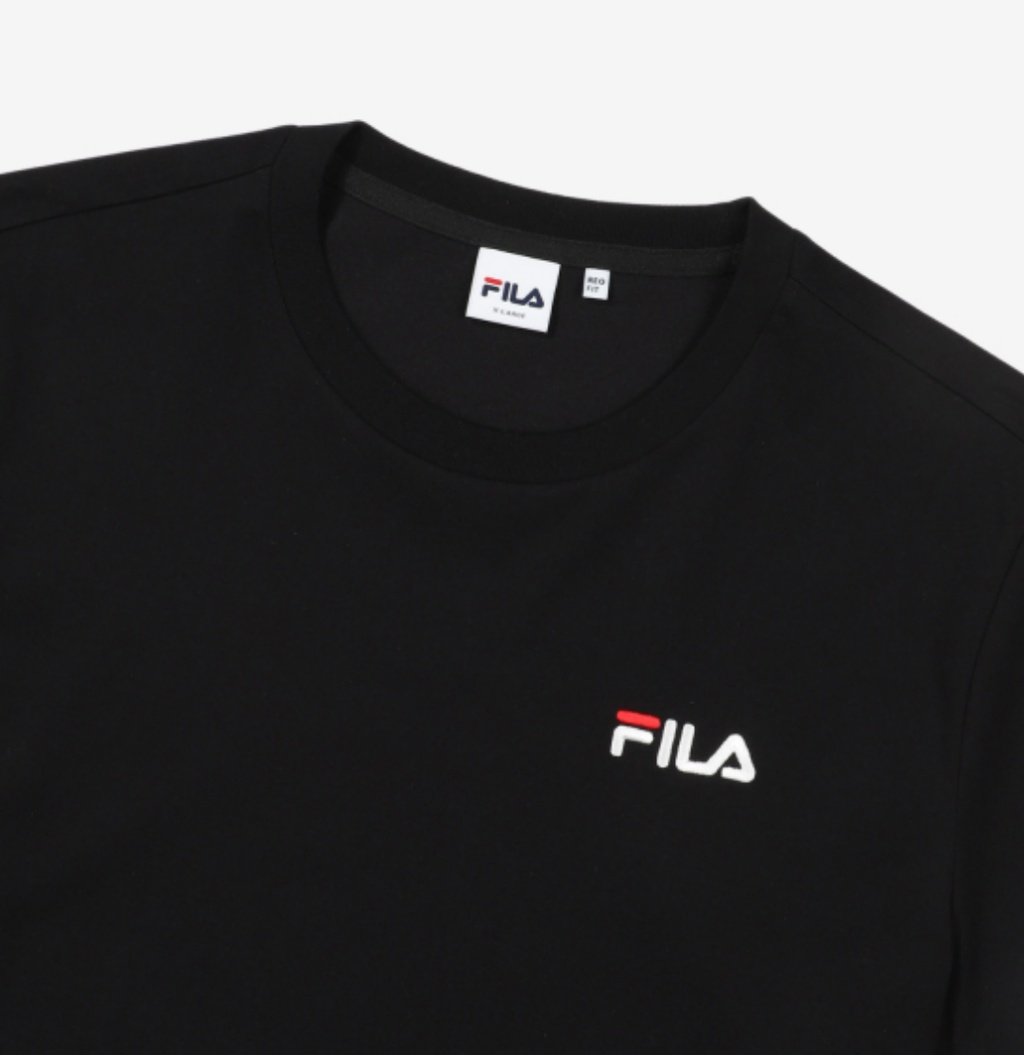 Fila t cheap shirt small logo