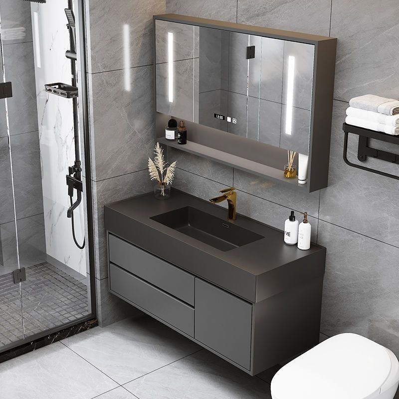 Bathroom Basin Combination Modern Simple Light Luxury