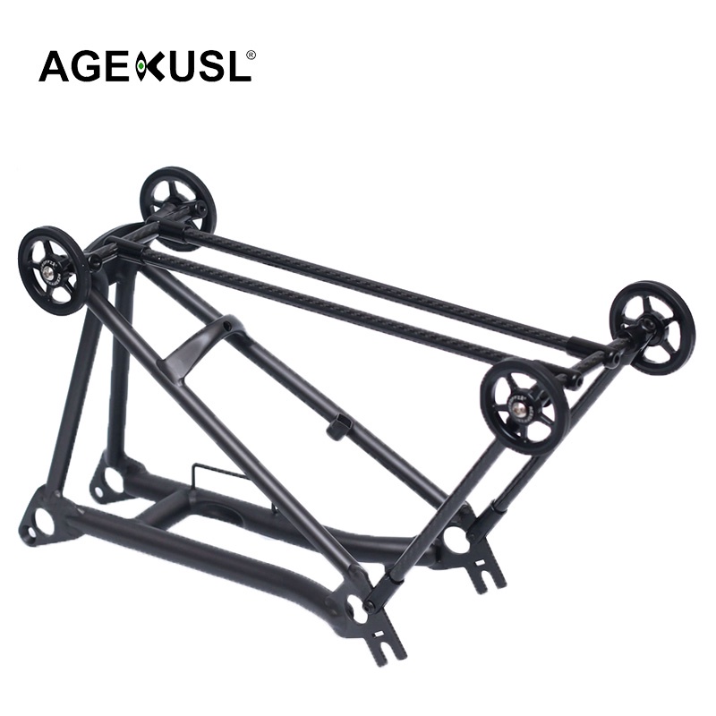 Aceoffix Bike Rear Rack Cargo Luggage Racks Easy Rack Carbon Use For ...