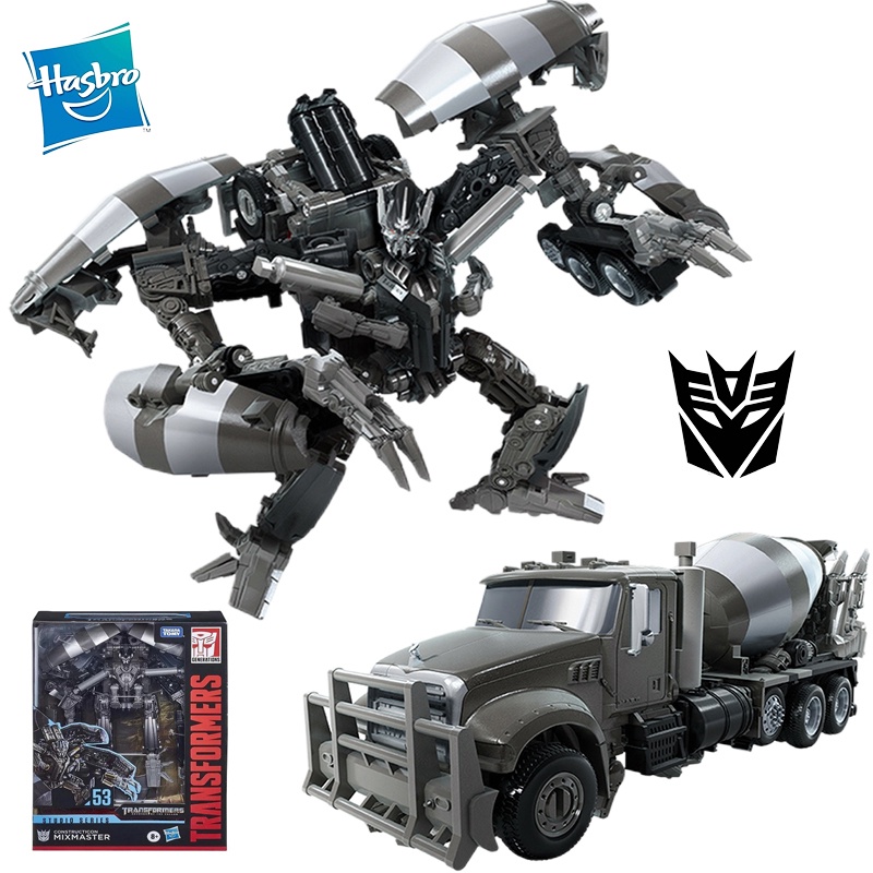 Hasbro Transformers Studio Series SS53 Construticon Mixmaster 18Cm ...