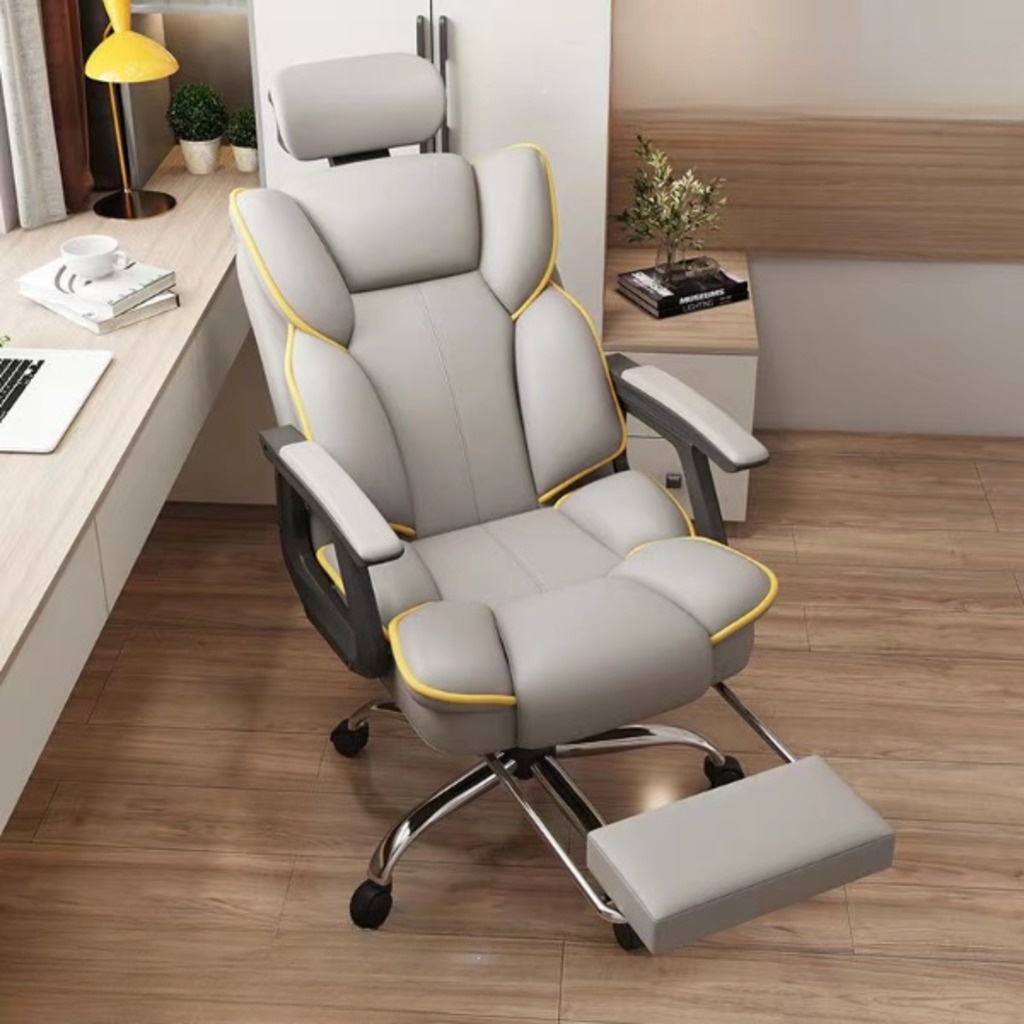 Computer Chair New Latex Cushion Gaming Chair Office Study Bedroom Office Chair
