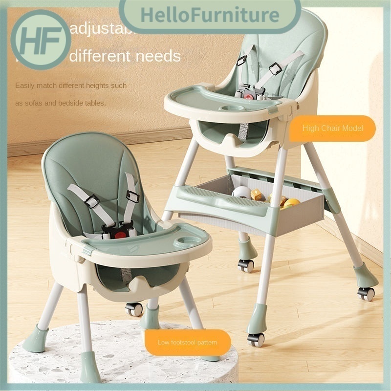 Baby feeding table discount chair