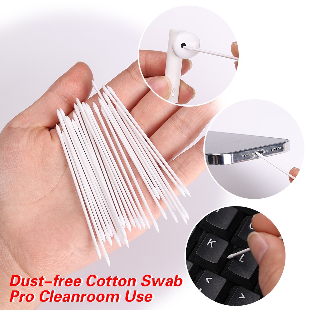 Wholesale Price]Round Head Cotton Stick Disinfection Cleaning