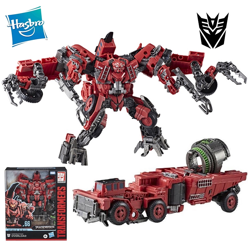 Hasbro Transformers Studio Series SS66 Constructicon Overload 25Cm ...