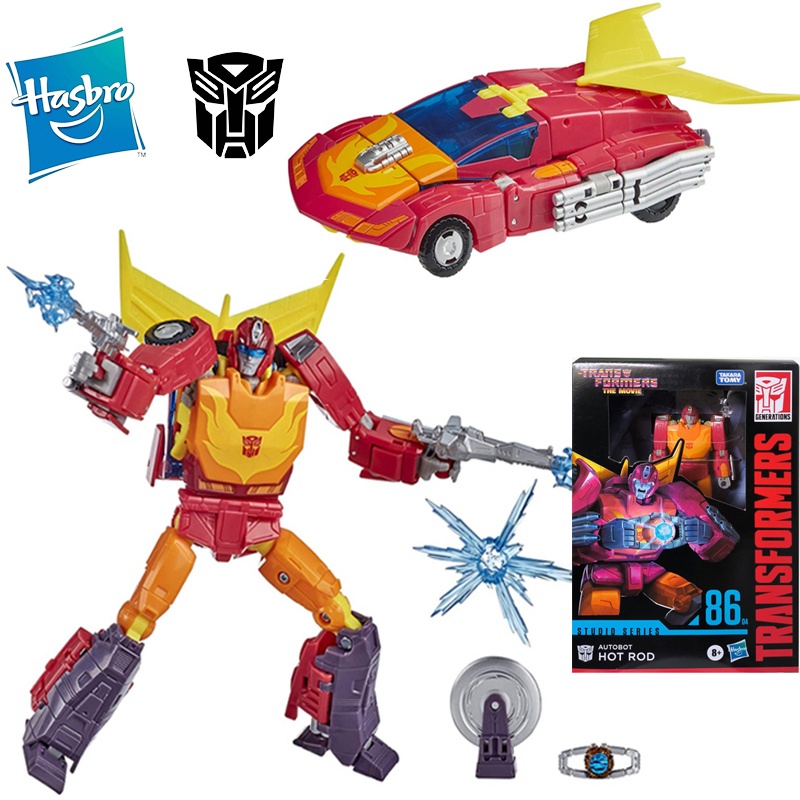 Hasbro Transformers Studio Series SS86 04 AUTBOT HOT ROD 18Cm Voyager