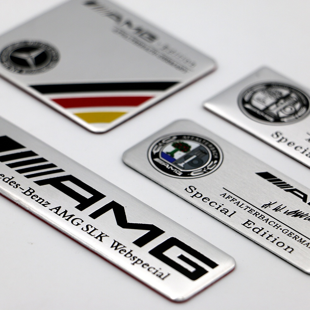 Mercedes-Benz AMG E300L GLA GLB C-level Personalized Car Stickers ...