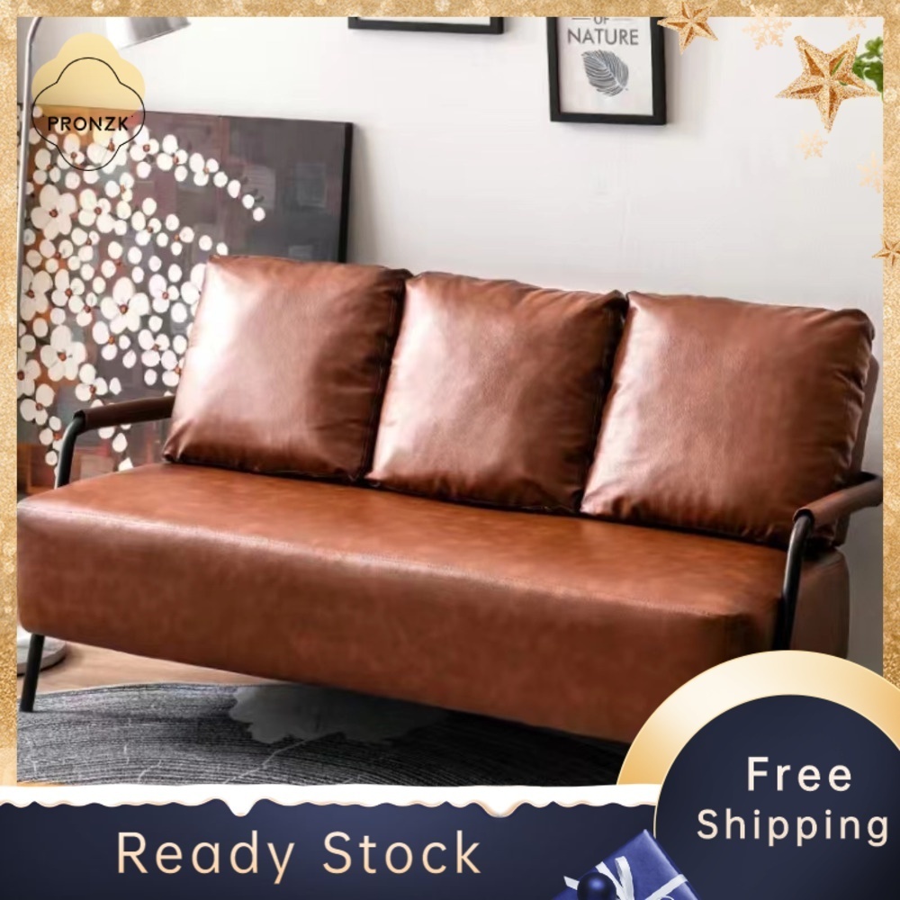 【Free Shipping】Lazy Sofa Folding Sofa Bed 2 Seater 3 Seater Sofa
