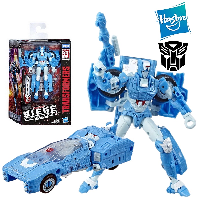 Hasbro Transformers Siege Series War for Cybertron WFC-S20 Chromia 12Cm ...