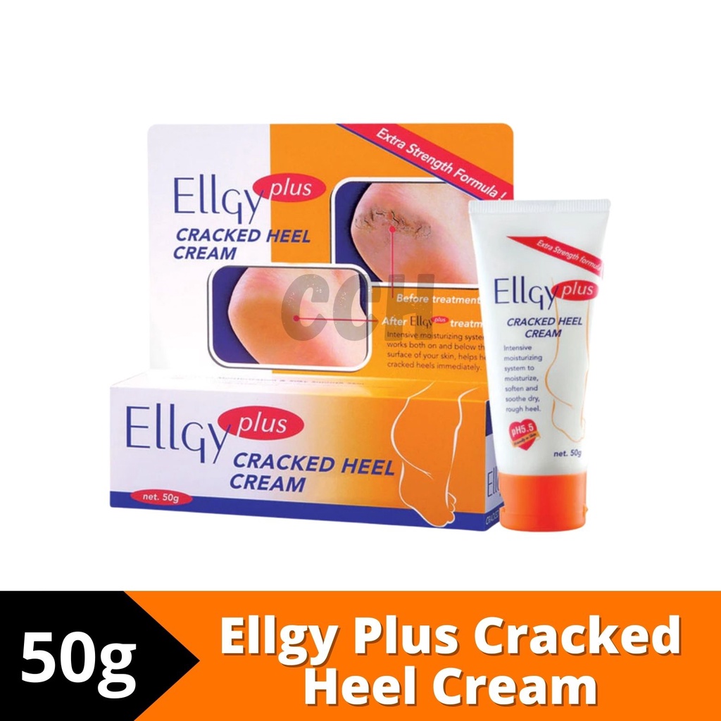 Ellgy plus cracked heel cream outlet