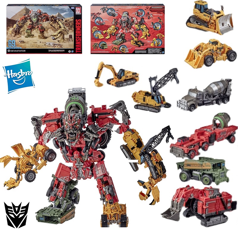 Hasbro Transformers Studio Series SS69 Devastor 45Cm Titan Class Action ...