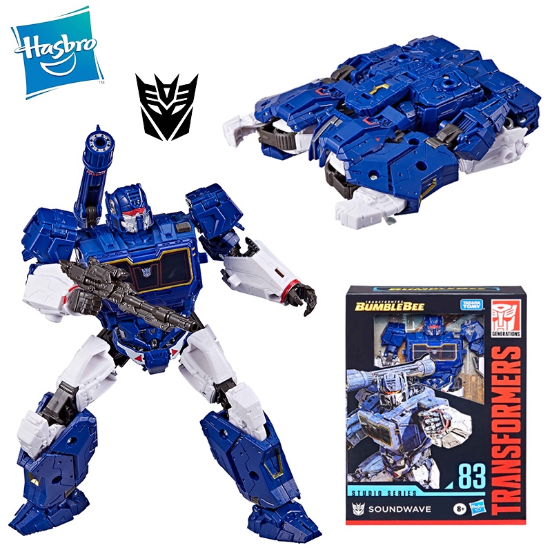 Hasbro Transformers Bumblebee Movie Studio Series SS83 Soundwave 18Cm