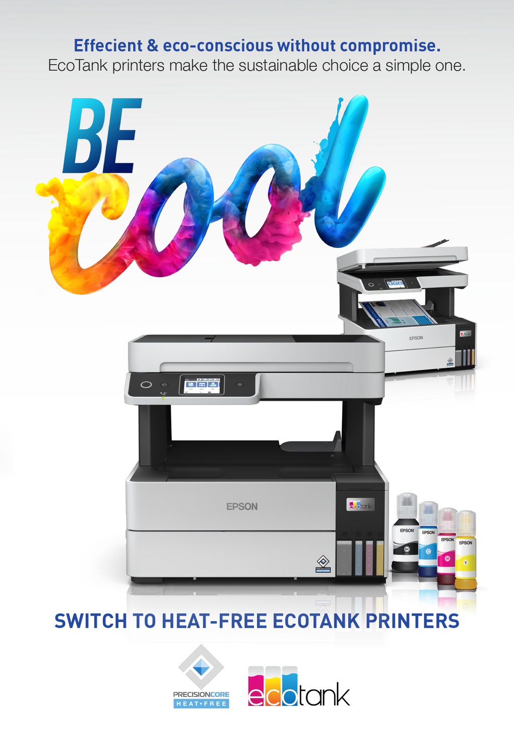 Epson EcoTank L6490 A4 Wireless Duplex Ink Tank Printer with ADF ...