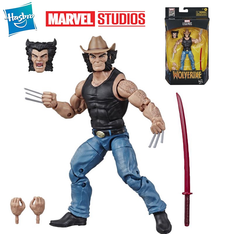 Marvel legends deals cowboy wolverine