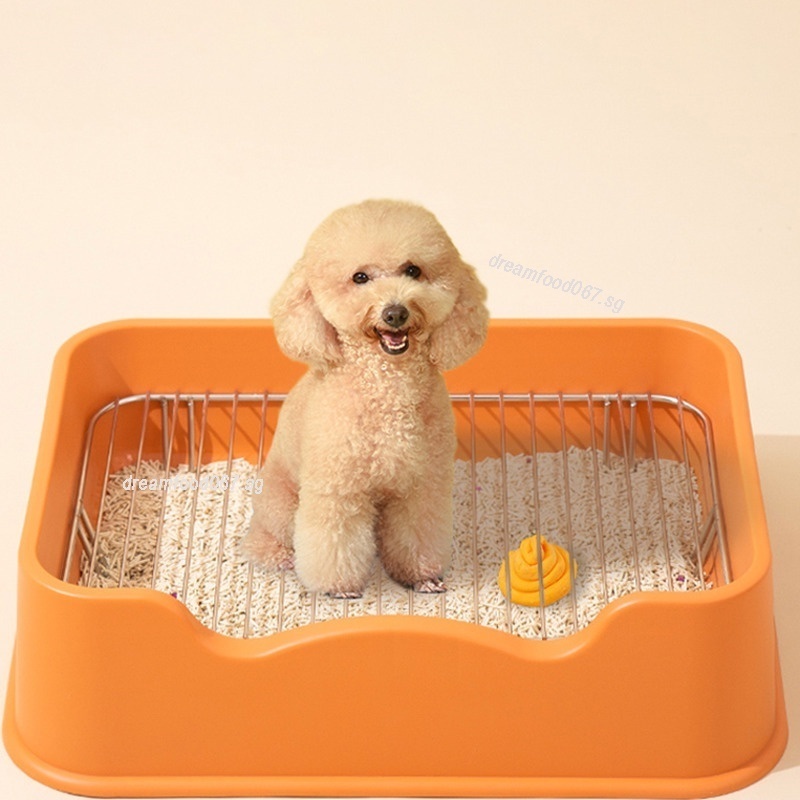 Dog Puppy Potty Training Toilet Pet Pee Tray Shopee Singapore