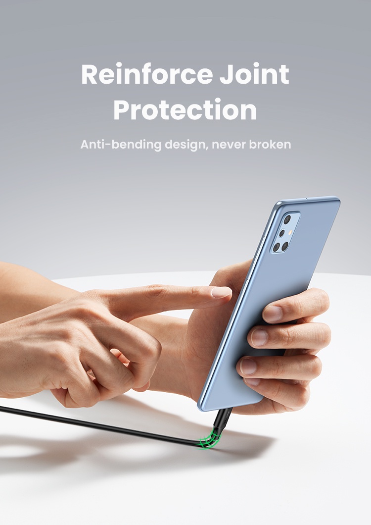 UGREEN 60W USB C to Type-C Fast Charge Cable - 1M White