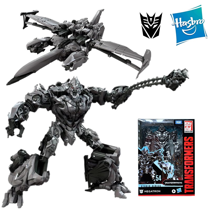 Hasbro Transformers Studio Series Classic Movie SS54 Fighter Megatron ...