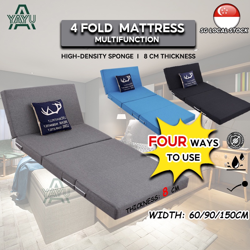 YAYU Foldable Mattress Single Mattress And Queen Foldable Bed Thickened