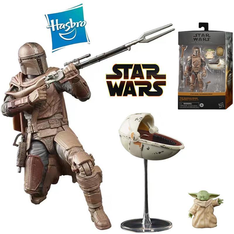 Hasbro Black Series Star Wars Mandalorian Grogu Arvala-7 F2882 6 Inches ...