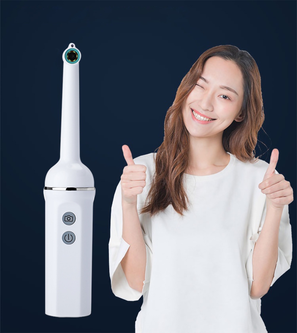 WiFi Tooth Intra Oral Endoscope Dentistry Intraoral Camera Monitor with ...
