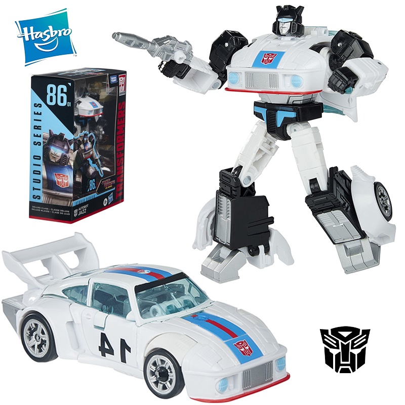 Hasbro Transformers The Movie Studio Series SS86 01 Jazz 14Cm Deluxe