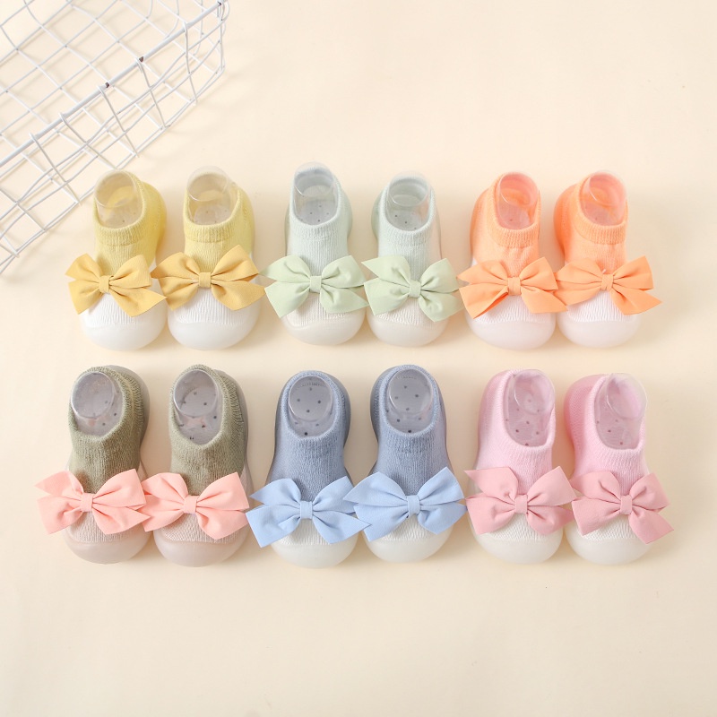 Newborn baby girl on sale slippers