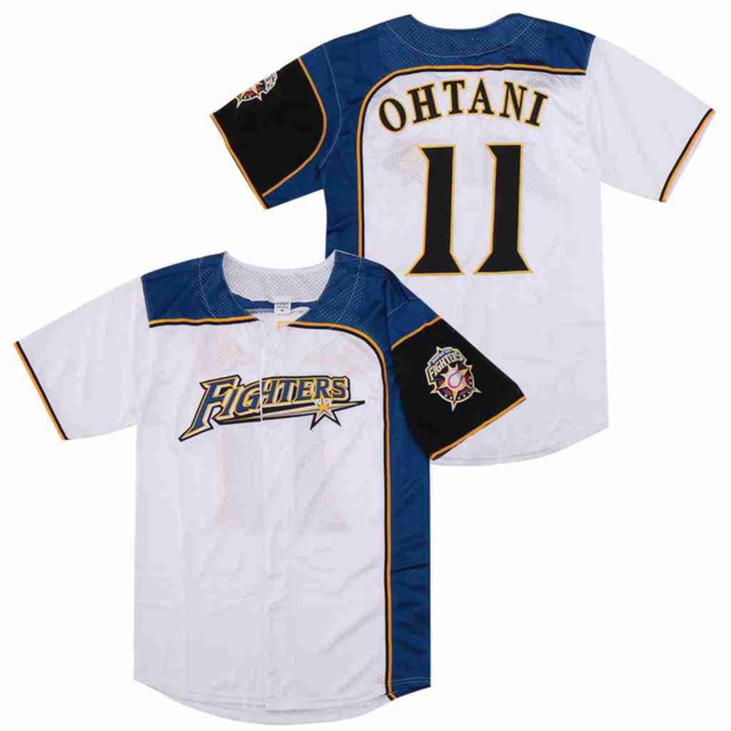 baseball Jerseys Japan 16 OHTANI Jersey Sewing Embroidery Outdoor