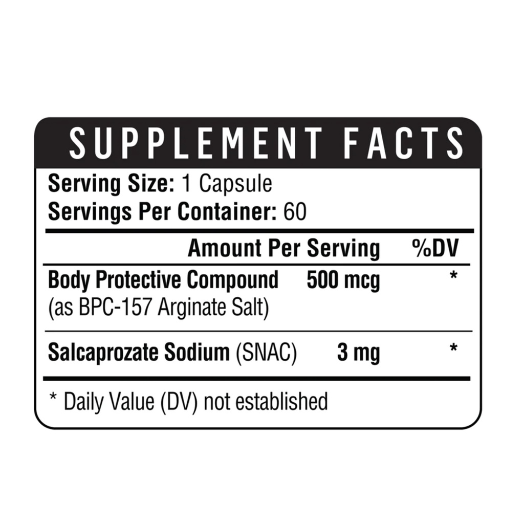 BPC-157 BODY PROTECTION COMPOUND BY HEALTHGEVITY | Shopee Singapore