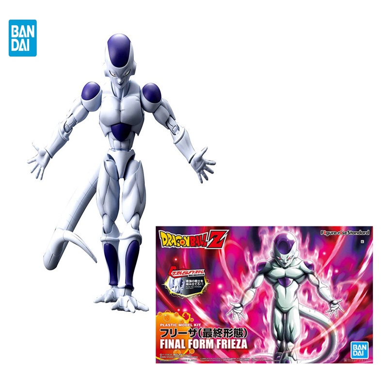 Bandai Anime Figure Dragon Ball Frieza Action Figure Assembly Model Collection Figurine Doll 0043