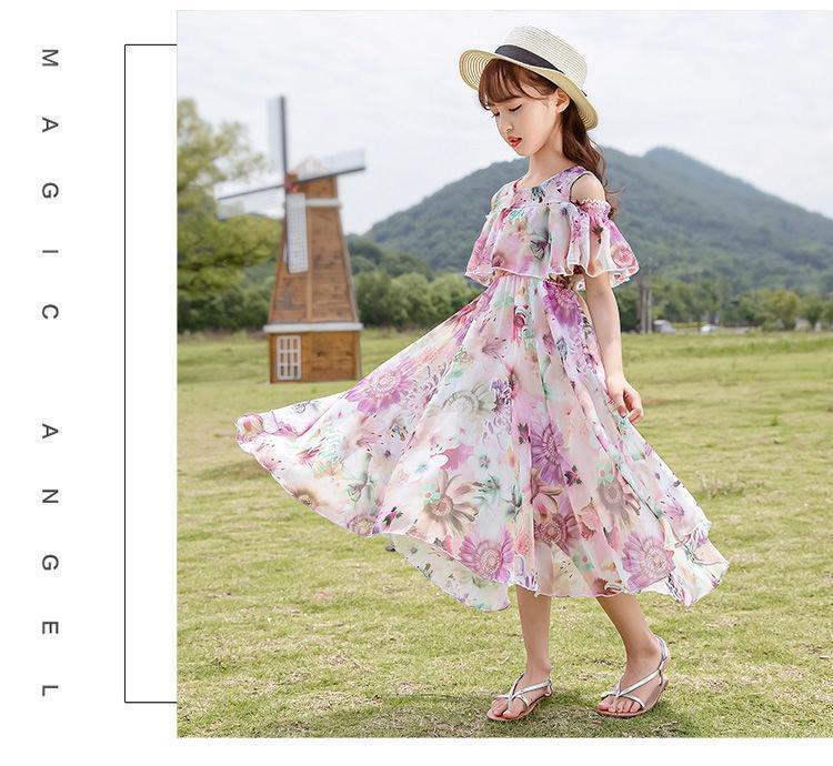 Girls long summer dresses sale